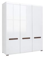 Шкаф Azteca S205-SZF3D/21/18 (180) трехдверный в интернет магазине Планета Комфорта Фото raspashnoy-shkaf шкаф azteca s205-szf3d/21/18 (180) трехдверный производитель Black Red White (БРВ)