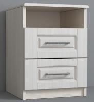 Тумба прикроватная Кэт-6 Кантри (бодега, сандал белый (Диал) ) в Крыму от производителя 