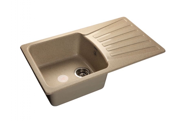 Фото Мойка Granfest GF-S850L (ГР 850х495хh200) (шир.ящ.min 500) от производителя Granfest в Крыму по цене 6 000 ₽