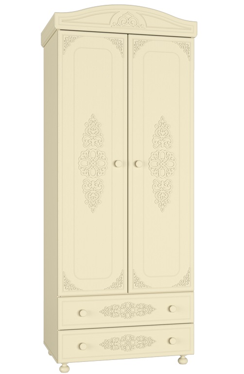 Фото Шкаф Ассоль плюс АС-2 (83) двухдверный от производителя Компасс в Крыму по цене 34 730 ₽