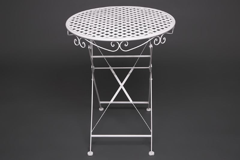 Фото Стол кованый складной Патио (Patio) от производителя Tetchair в Крыму по цене 9 720 ₽