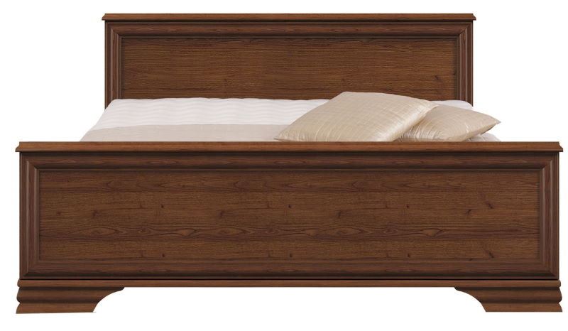 Фото Кровать двуспальная Kentaki S320-LOZ (СМ 140х200) без основания от производителя Black Red White (БРВ) в Крыму по цене 27 320 ₽