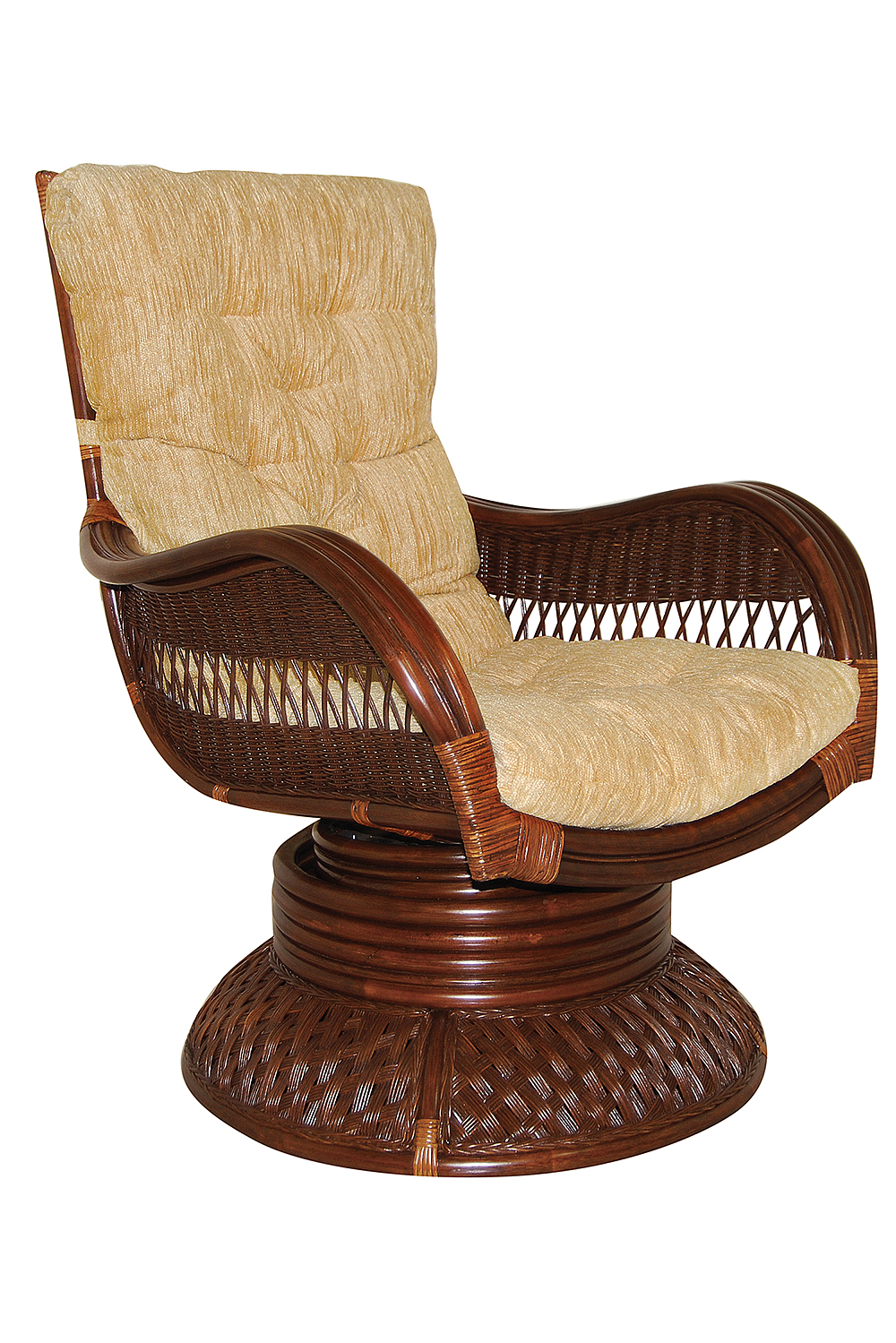 Фото Кресло-качалка Andrea relax с матрасом (760х940хh950) от производителя Tetchair в Крыму по цене 43 050 ₽