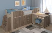 Детский набор-комплект Джерри тип 2 (СМ 80х200) в интернет магазине Планета Комфорта Фото krovati-s-yashchikami детский набор-комплект джерри тип 2 (см 80х200) производитель Бон-мебель