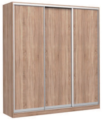 Фото Шкаф-купе Оскар 3.4 (1,77х0,6х2,3 - 3 двери) от производителя Мебель Маркет в Крыму по цене 51 290 ₽