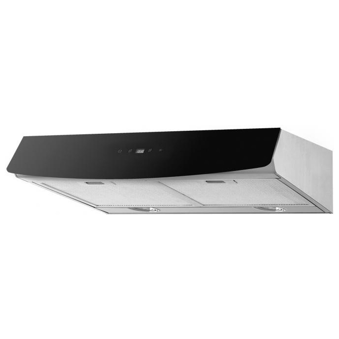 Фото Вытяжка накладная VENTOLUX MONZA 60 X/BK 2M TC (480) (600х510хh150) от производителя  в Крыму по цене 6 950 ₽