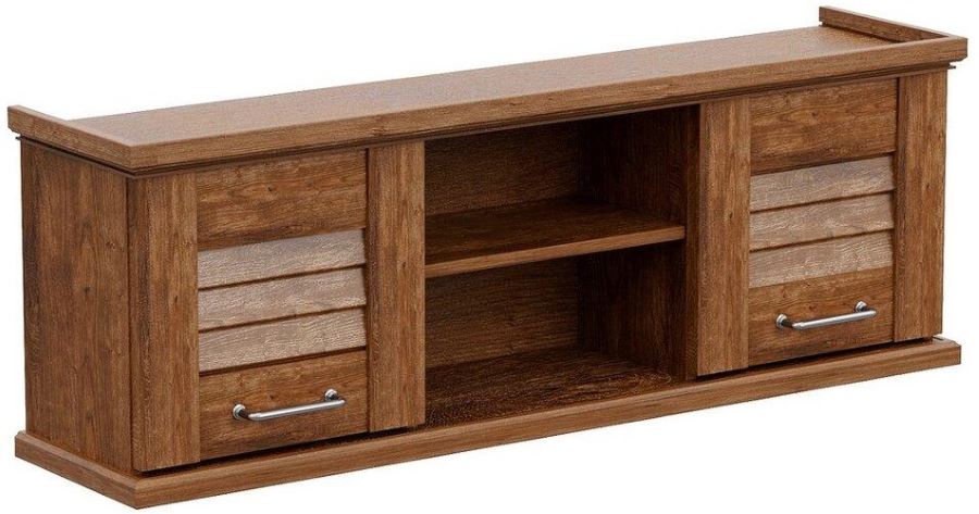 Фото Шкаф-полка навесная Кантри от производителя СБК в Крыму по цене 6 290 ₽