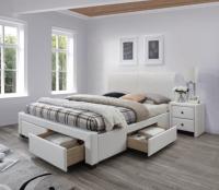 Кровать двуспальная Halmar Modena 2 (СМ 160х200) c ортопедическим основанием в интернет магазине Планета Комфорта Фото derevyannye-krovati кровать двуспальная halmar modena 2 (см 160х200) c ортопедическим основанием производитель Halmar