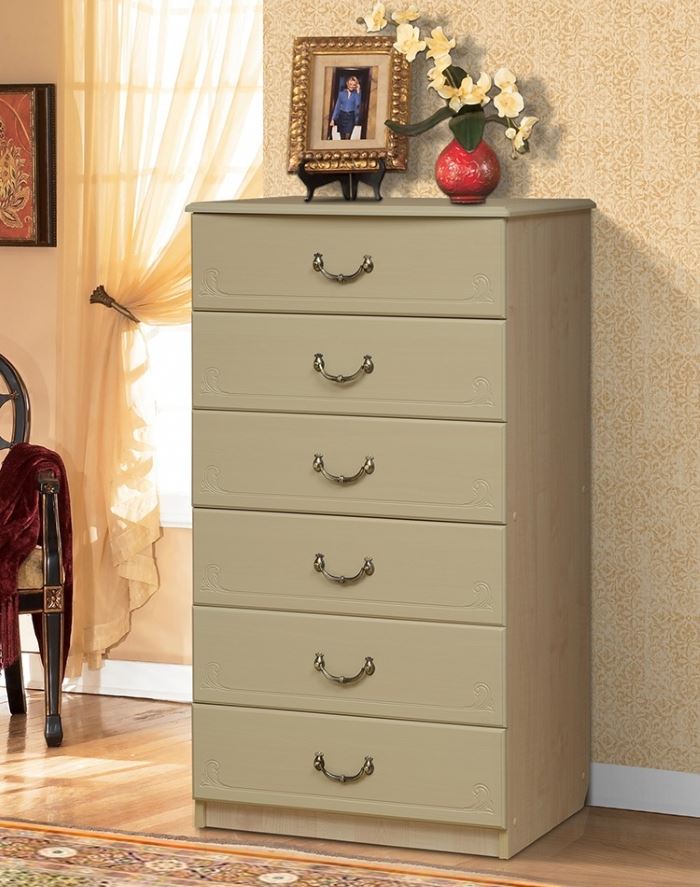 Фото Комод-пенал Ивушка-5  от производителя Марибель в Крыму по цене 15 740 ₽