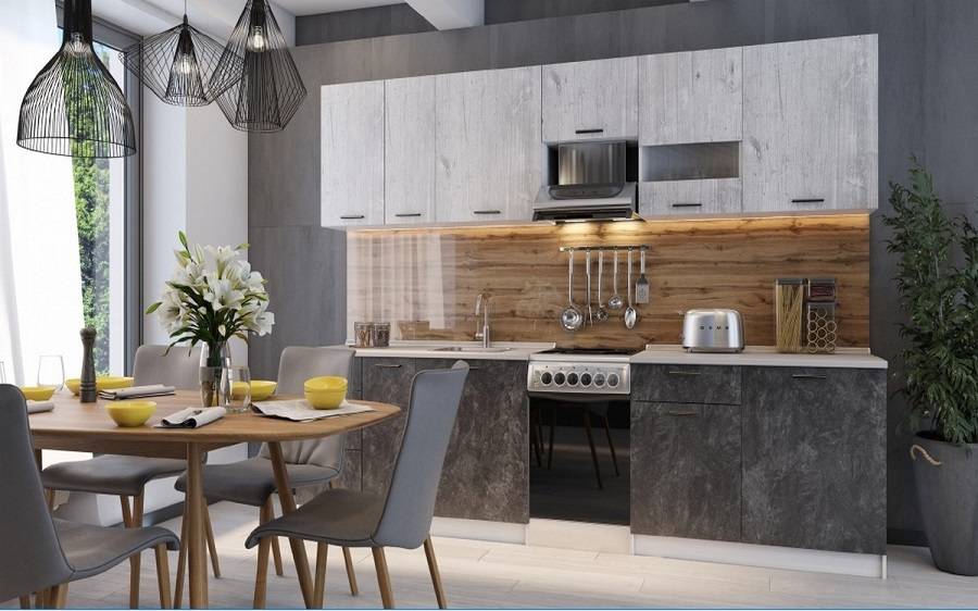 Фото Кухня Лилия (1,7) от производителя  в Крыму по цене 17&nbsp;630 ₽