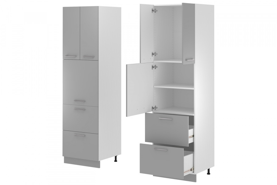 Фото Кухня Бронкс пенал ПСВ-62 от производителя Леко в Крыму по цене 16 760 ₽