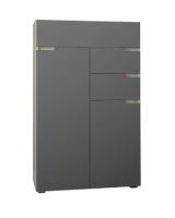 Комод комбинированный Анталия  (дуб сонома-белый софт (Горизонт) ) в Крыму от производителя 