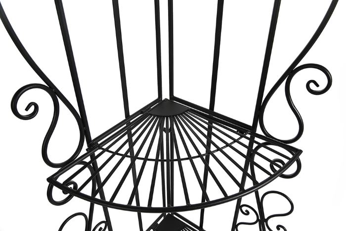 Фото Этажерка кованая угловая 001  от производителя Tetchair в Крыму по цене 10&nbsp;740 ₽