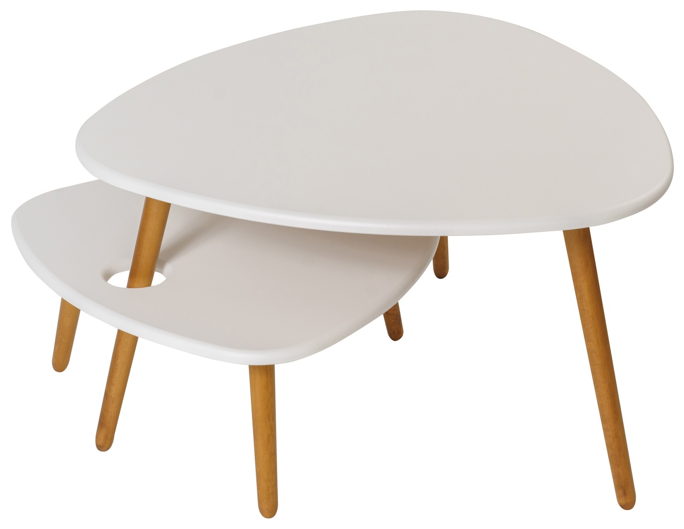 Фото Стол журнальный Стилгрей (2шт) от производителя Калифорния в Крыму по цене 9 420 ₽