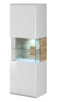Витрина-1D-L/P typ 07 Toledo в интернет магазине Планета Комфорта Фото gostinaya-toledo-toledo витрина-1d-l/p typ 07 toledo производитель Helvetia