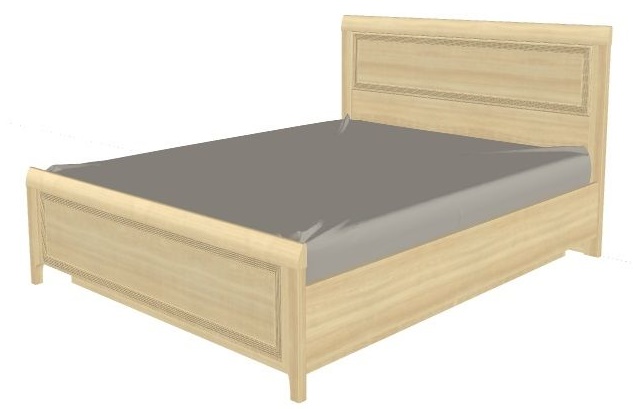 Фото Кровать двуспальная Карина КР-1024 (СМ 180х200) с подъемным механизмом от производителя Лером в Крыму по цене 52 210 ₽