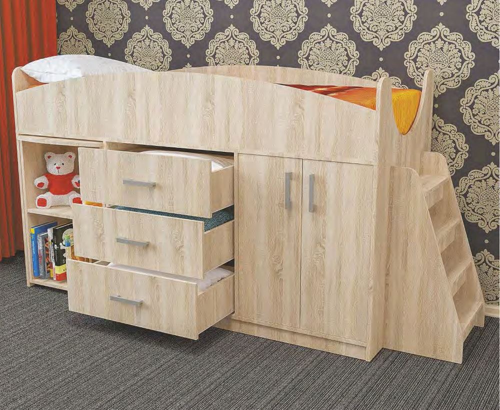 Фото Детский набор-комплект Рокси (СМ 70х180) от производителя Пирамида в Крыму по цене 21 110 ₽