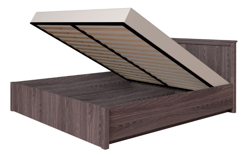 Фото Кровать двуспальная Sherlock-43.2 (СМ 140x200) с подъемным механизмом от производителя Глазов в Крыму по цене 26 840 ₽