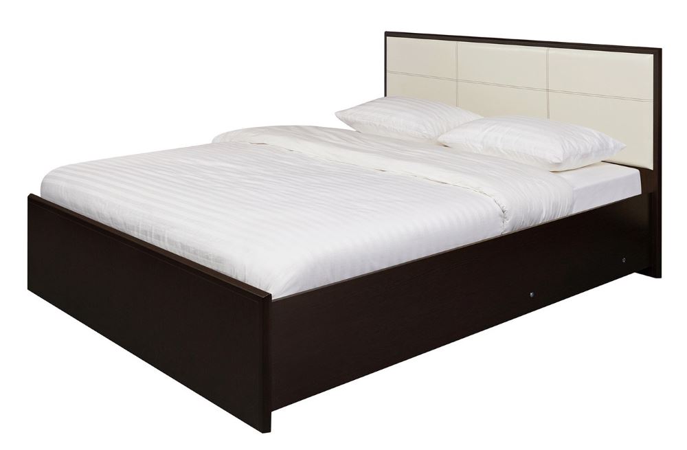 Фото Кровать двуспальная люкс Амели-101 (СМ 180x200) без основания от производителя Глазов в Крыму по цене 14 840 ₽