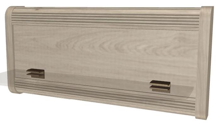 Полка Карина ПЛ-1031 (гикори джексон светлый (Лером) )