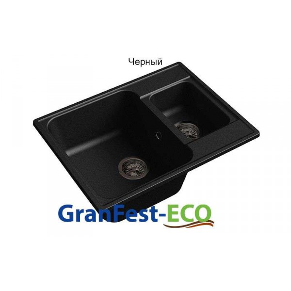 Фото Мойка Granfest eco-09 (ГР 620х480хh200) (шир.ящ.min 600) без сифона от производителя Granfest в Крыму по цене 3 730 ₽
