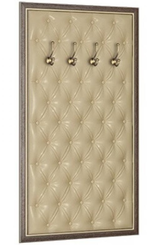 Фото Панель большой вешалки Виктория мягкая от производителя Мебель Маркет в Крыму по цене 15 260 ₽