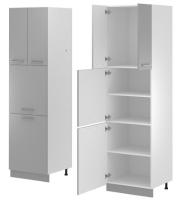 Кухня Монс пенал ПСВ-60 (белый, графит,(Леко)) в Крыму от производителя 