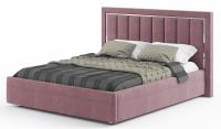 Кровать двуспальная Vanessa (СМ 180х200) без основания в интернет магазине Планета Комфорта Фото krovati-s-myagkoy-spinkoy кровать двуспальная vanessa (см 180х200) без основания производитель Корона