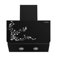 Вытяжка наклонная Great 50 (500х377хh820) (Материал Металл/Стекло , Цвет Черный/Черный) в Крыму от производителя 