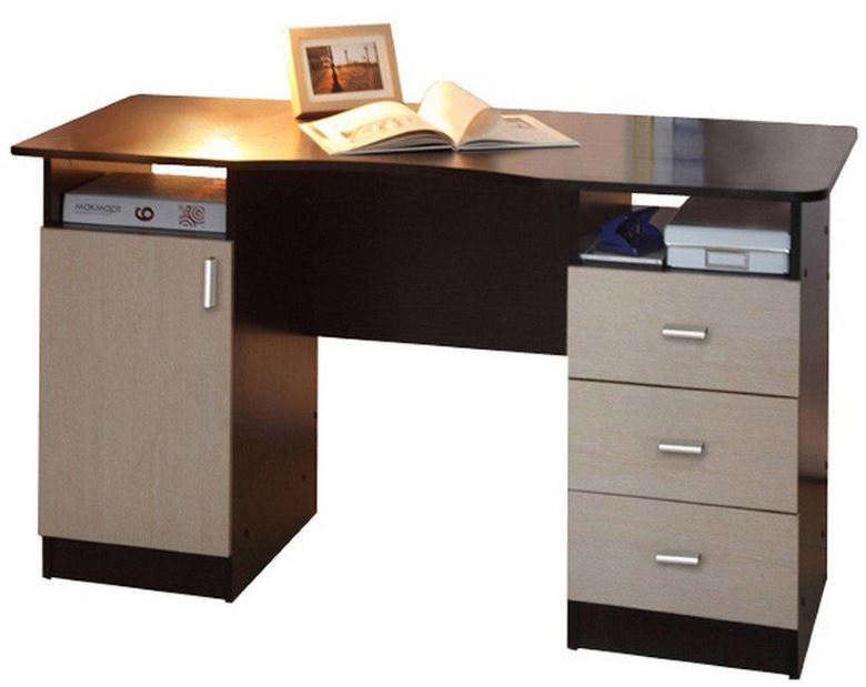 Фото Стол письменный 2-х тумбовый (о) от производителя Олмеко в Крыму по цене 8 750 ₽