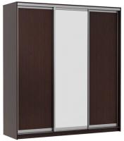 Фото shkaf-kupe-v-spalnyu шкаф-купе мираж 20 (2,0х0,46 - 3 двери) производитель Фант-мебель