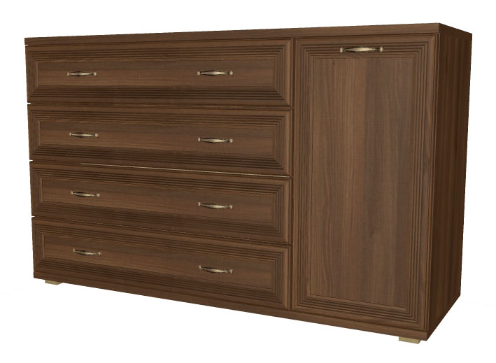 Фото Тумба-комод комбинированный Карина ТБ-1016 от производителя Лером в Крыму по цене 30 160 ₽