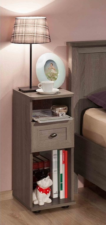 Фото Тумба прикроватная Шерлок (Sherlock) 51 от производителя Глазов в Крыму по цене 5 390 ₽