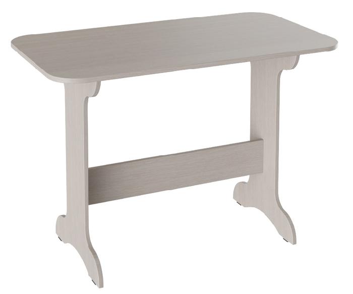 Стол обеденный Августа (лдсп, лдсп-дуб молочный,  дуб молочный (Бон-мебель) )