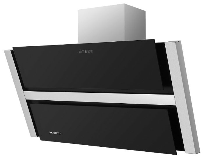 Фото Вытяжка наклонная Ravensbourne 90 (896х243хh775(1055)) от производителя Maunfeld в Крыму по цене 40 560 ₽