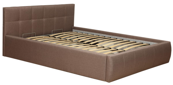 Фото Кровать двуспальная Диана (h82) (160х200) с подъемным механизмом от производителя Олмеко в Крыму по цене 29 530 ₽