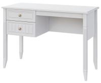 Стол туалетный Мэгги (лдсп, лмдф-белый снег,  белый снег, лак белый (Браво-мебель) ) в Крыму от производителя 