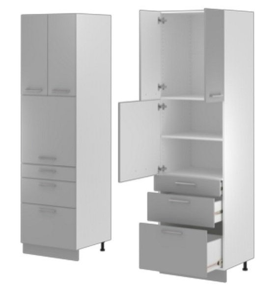 Фото Кухня Аляска пенал ПСВ-63 от производителя Леко в Крыму по цене 19 090 ₽