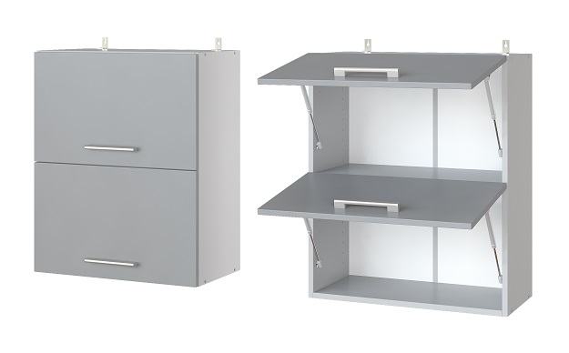 Фото Кухня Парма шкаф навесной АГ-60 от производителя Леко в Крыму по цене 5 420 ₽