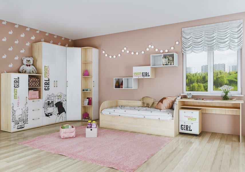 Фото Шкаф однодверный Сенди ПН-05 от производителя БТС  в Крыму по цене 9 220 ₽