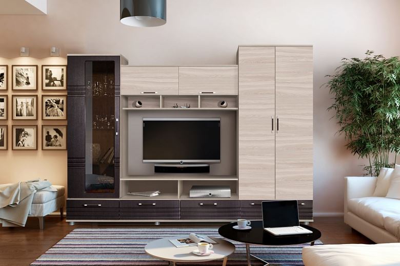 Фото Стенка Эдвард-2 от производителя Диал в Крыму по цене 26 940 ₽