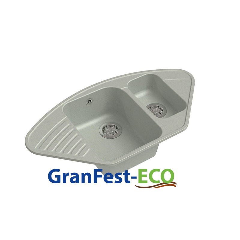 Фото Мойка Granfest eco-14 (ГР 930х500хh200) без сифона  от производителя Granfest в Крыму по цене 4 990 ₽