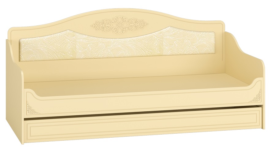 Фото Кровать односпальная Ассоль плюс АС-47 (СМ 90х200) без основания от производителя Компасс в Крыму по цене 35 450 ₽