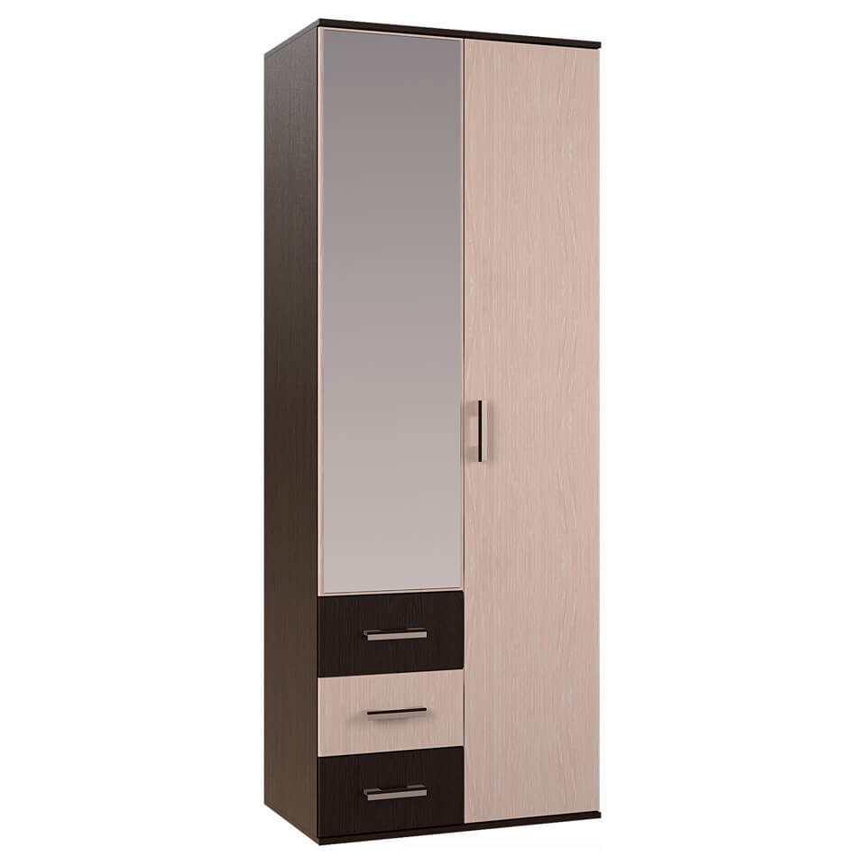 Фото Шкаф Белла (80) двухдверный от производителя БТС  в Крыму по цене 9 220 ₽