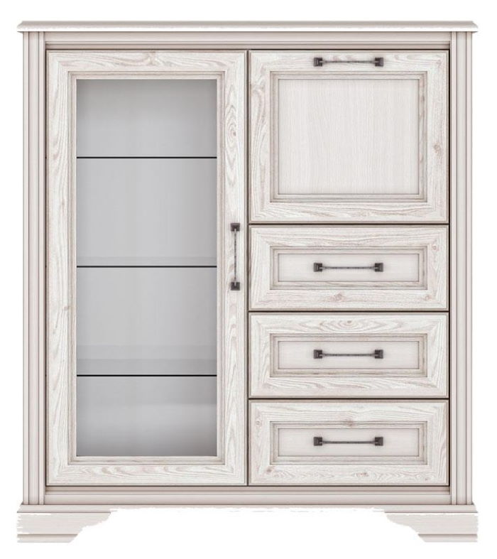 Фото Тумба Stylius B169-KOM1W1B3S от производителя Black Red White (БРВ) в Крыму по цене 36 430 ₽