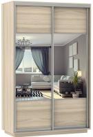 Фото shkaf-kupe-v-prikhozhuyu шкаф-купе экспресс дуо комби (1,2х0,6х2,4 - 2 двери) производитель Мебельная компания Е1