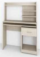 Стол компьютерный Каспер в интернет магазине Планета Комфорта Фото kompyuternye-stoly-s-nadstroykoy стол компьютерный каспер производитель Сенатор