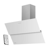 Вытяжка наклонная Plym 60 (596х410хh835(1115)) (Материал Металл/Стекло , Цвет Металлик/Черный) в Крыму от производителя 