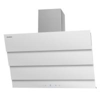 Вытяжка наклонная Cascada E 90 (896х400хh863(1173)) (Материал Металл/Стекло , Цвет Металлик/Черный) в Крыму от производителя 