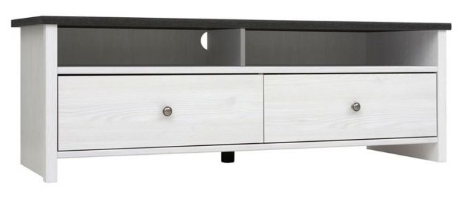 Фото Тумба РТВ Порто RTV2S/160 от производителя Black Red White (БРВ) в Крыму по цене 12 940 ₽